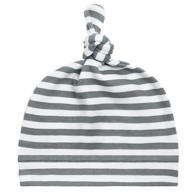 100% βαμβακερά καπέλα με κόμπους για μωρά Αγόρια για κορίτσια Καπέλα ύπνου Unisex Καπέλα για μωρά Lovely Baby Caps Προσαρμοσμένα παιδικά καπέλα για νεογέννητα