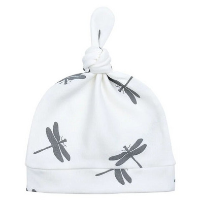 100% βαμβακερά καπέλα με κόμπους για μωρά Αγόρια για κορίτσια Καπέλα ύπνου Unisex Καπέλα για μωρά Lovely Baby Caps Προσαρμοσμένα παιδικά καπέλα για νεογέννητα