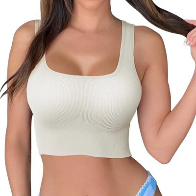 Sutien sport respirabil, crop top anti-transpirație, sutien de fitness, fără cusături, sutien pentru yoga, push up, top sport, antrenament de gimnastică, solid