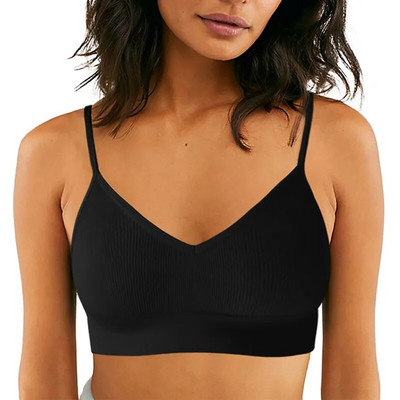 2023 Sutien Push Up fără sudură de vară pentru femei Sutien Lenjerie de corp sexy Bralette fără sârmă Lenjerie pentru femei Sutien intim în V adânc