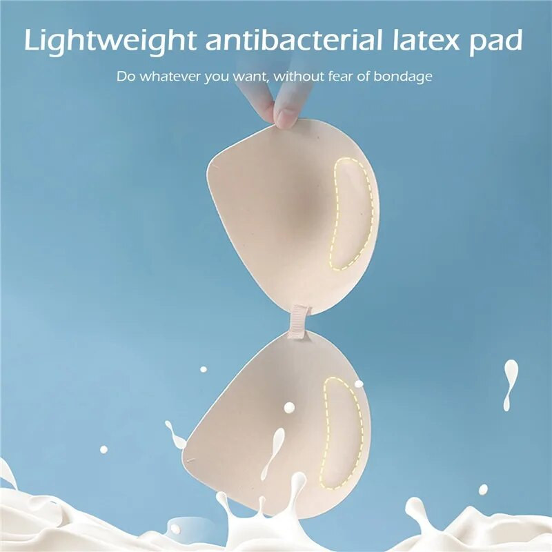 2023 m. vasarinė moteriška besiūlė liemenėlė, skirta moteriškai liemenėlė Seksualūs apatiniai belaidė apyrankė moteriškas apatinis trikotažas Intymi gili V liemenėlė