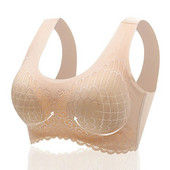 Nauja latekso besiūlė liemenėlė moteriška apatinis trikotažas, vėsinamasis, atsparus smūgiams, moteriškas intymios mados minkštas, patogus apyrankė