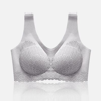 Nauja latekso besiūlė liemenėlė moteriška apatinis trikotažas, vėsinamasis, atsparus smūgiams, moteriškas intymios mados minkštas, patogus apyrankė