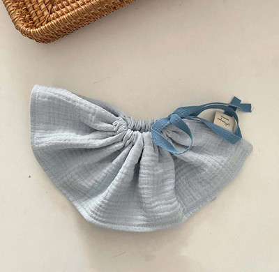 Κορεάτικες σαλιάρες για μωρά από βαμβακερά υφάσματα για ρέψιμο μωρών 4 στρώσεων πετσέτα νεογέννητου βρεφικού σάλιου Αξεσουάρ βρεφικής σίτισης