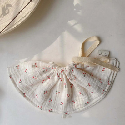 Κορεάτικες σαλιάρες για μωρά από βαμβακερά υφάσματα για ρέψιμο μωρών 4 στρώσεων πετσέτα νεογέννητου βρεφικού σάλιου Αξεσουάρ βρεφικής σίτισης