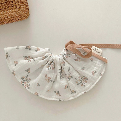 Κορεάτικες σαλιάρες για μωρά από βαμβακερά υφάσματα για ρέψιμο μωρών 4 στρώσεων πετσέτα νεογέννητου βρεφικού σάλιου Αξεσουάρ βρεφικής σίτισης