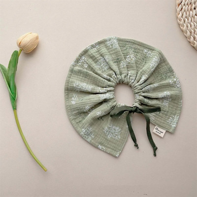 Κορεάτικες σαλιάρες για μωρά από βαμβακερά υφάσματα για ρέψιμο μωρών 4 στρώσεων πετσέτα νεογέννητου βρεφικού σάλιου Αξεσουάρ βρεφικής σίτισης