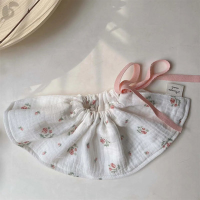 Κορεάτικες σαλιάρες για μωρά από βαμβακερά υφάσματα για ρέψιμο μωρών 4 στρώσεων πετσέτα νεογέννητου βρεφικού σάλιου Αξεσουάρ βρεφικής σίτισης