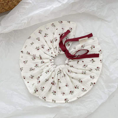 Κορεάτικες σαλιάρες για μωρά από βαμβακερά υφάσματα για ρέψιμο μωρών 4 στρώσεων πετσέτα νεογέννητου βρεφικού σάλιου Αξεσουάρ βρεφικής σίτισης