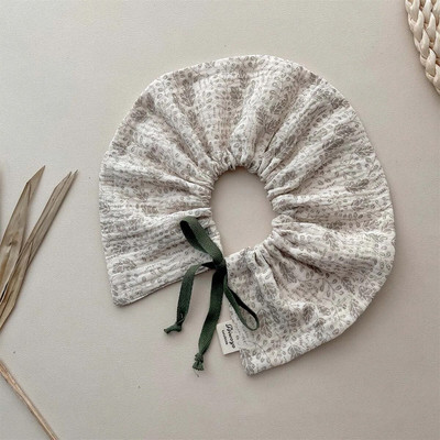 Κορεάτικες σαλιάρες για μωρά από βαμβακερά υφάσματα για ρέψιμο μωρών 4 στρώσεων πετσέτα νεογέννητου βρεφικού σάλιου Αξεσουάρ βρεφικής σίτισης