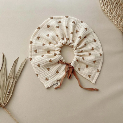 Κορεάτικες σαλιάρες για μωρά από βαμβακερά υφάσματα για ρέψιμο μωρών 4 στρώσεων πετσέτα νεογέννητου βρεφικού σάλιου Αξεσουάρ βρεφικής σίτισης