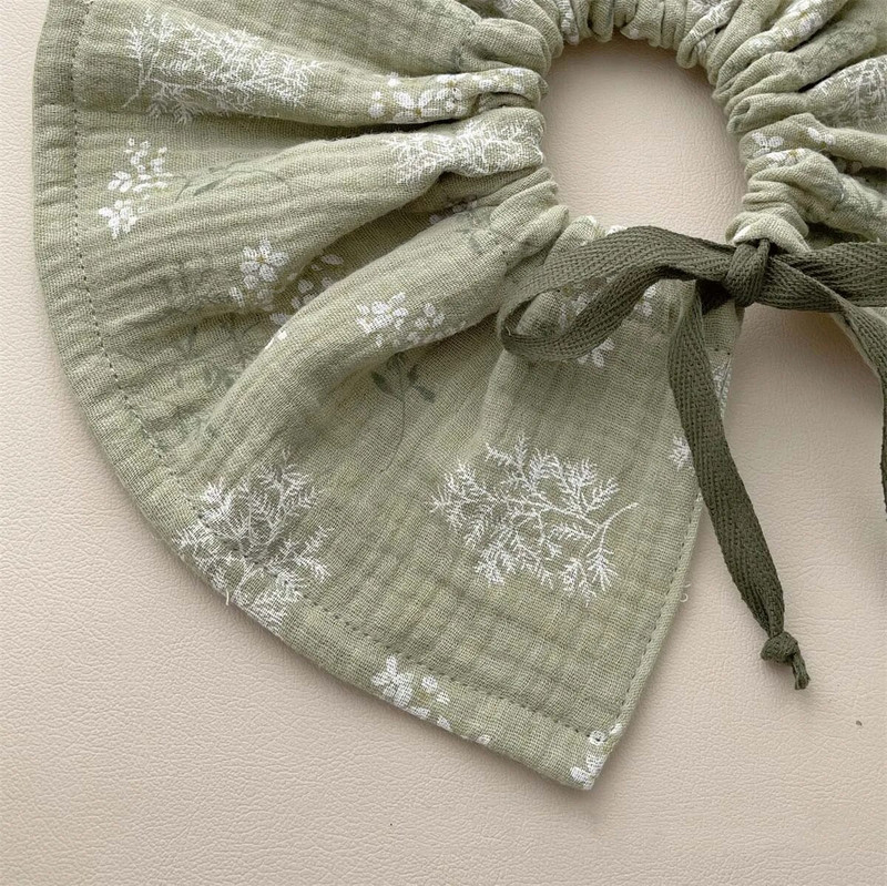 Κορεάτικες σαλιάρες για μωρά από βαμβακερά υφάσματα για ρέψιμο μωρών 4 στρώσεων πετσέτα νεογέννητου βρεφικού σάλιου Αξεσουάρ βρεφικής σίτισης