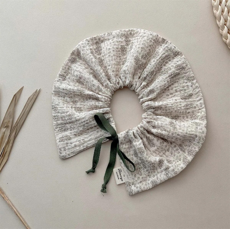 Κορεάτικες σαλιάρες για μωρά από βαμβακερά υφάσματα για ρέψιμο μωρών 4 στρώσεων πετσέτα νεογέννητου βρεφικού σάλιου Αξεσουάρ βρεφικής σίτισης