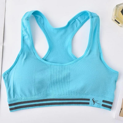 M-XL Sutien sport pentru femei Absorb transpirația Sutien Push Up Yoga Vestă pentru alergare Tampă de bumbac pentru femeie Fitness Gym Exercise Sutien fără sudură Crop Top