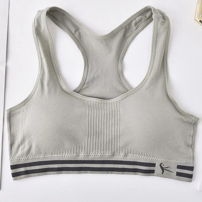 M-XL Sutien sport pentru femei Absorb transpirația Sutien Push Up Yoga Vestă pentru alergare Tampă de bumbac pentru femeie Fitness Gym Exercise Sutien fără sudură Crop Top