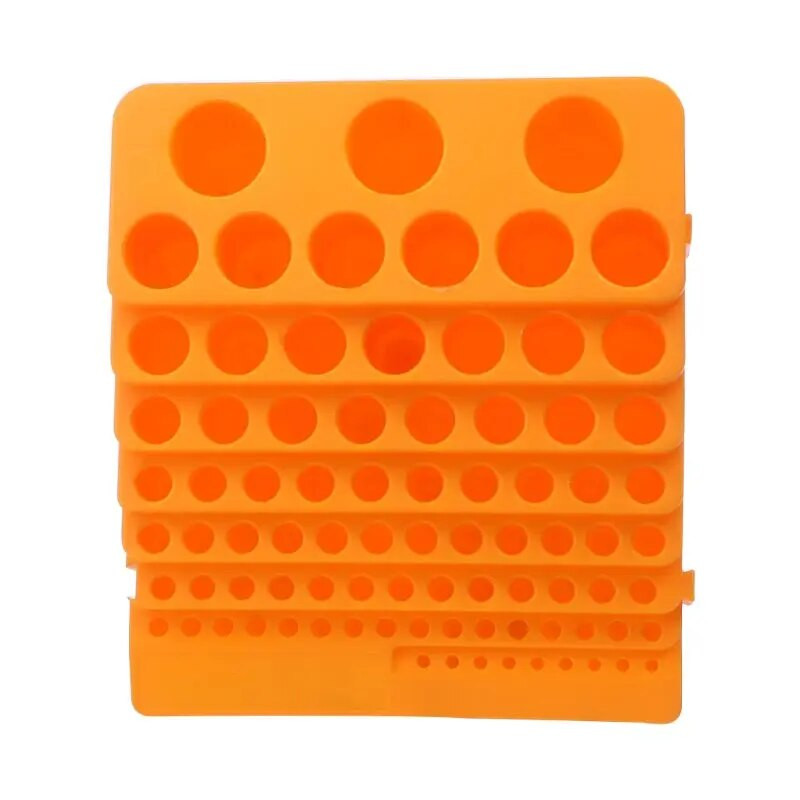 84-dierkový multifunkčný zosilnený frézovací výstružník, úložný box na vrtáky