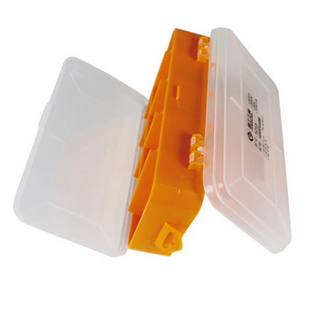 13 решетки Преносими прозрачни винтове Кутия за съхранение Двустранна многофункционална кутия за инструменти за съхранение Пластмасова кутия