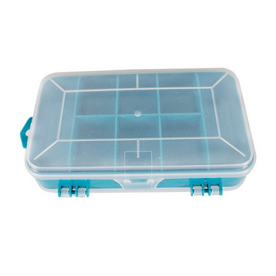 13 πλέγματα φορητό διαφανές βίδες Κουτί αποθήκευσης Πολυλειτουργική θήκη εργαλείων αποθήκευσης Πλαστική θήκη