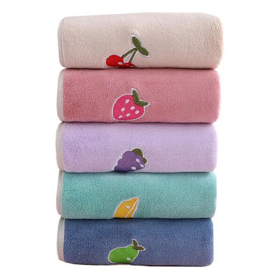 Βρεφική πετσέτα κινουμένων σχεδίων Παιδική πετσέτα μπάνιου Μαλακή απορροφητική βαμβακερή πετσέτα προσώπου για νεογέννητα Παιδικά μαντηλάκια μαντηλάκια μαντήλι 30x30cm