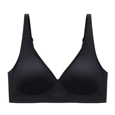 Безшевни сутиени за жени Безжично бельо Push Up сутиен V Bralette Комфортен женски тънък невидим спортен сутиен Секси бельо