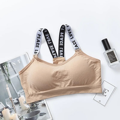 Sutien sport elastic Sutien sport pentru femei fără inel de oțel Absorbție de transpirație Uscare rapidă Piele confortabilă Lenjerie de corp la modă