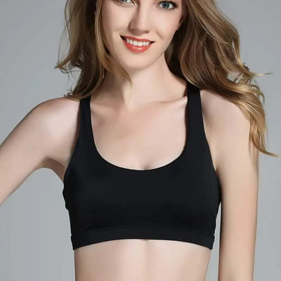 kvaliteetsed spordirinnahoidjad naistele Push Up Cross Back Jooga Jooga Jooga Jõusaal Treening Aluspesu Crop Tops Naiste Fitness rinnahoidjad