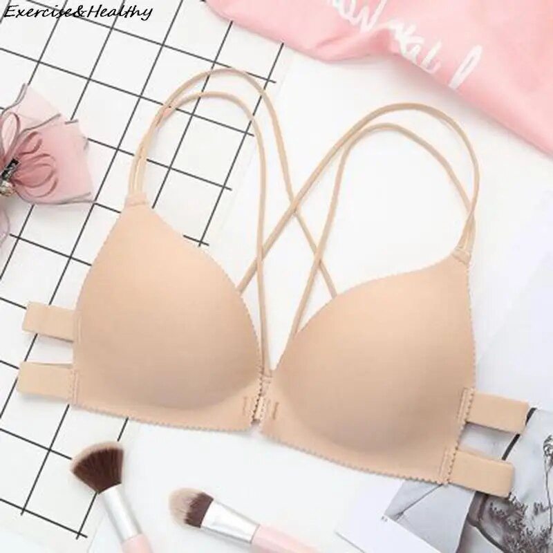 Секси бельо за момичета, деца, памук, дантела, безжичен тренировъчен сутиен, тийнейджърско меко дишащо бельо, пубертетно облекло