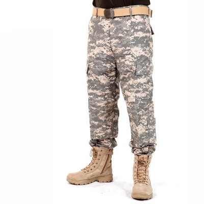 Pantaloni de camuflaj pentru bărbați Pantaloni cargo de luptă militară pentru bărbați, în aer liber, tactici, pentru alpinism, pantaloni de camping XS-XXL Plus Size