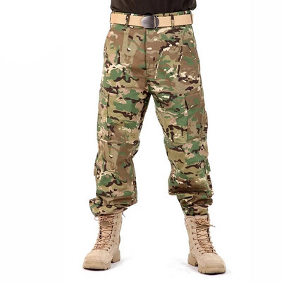 Pantaloni de camuflaj pentru bărbați Pantaloni cargo de luptă militară pentru bărbați, în aer liber, tactici, pentru alpinism, pantaloni de camping XS-XXL Plus Size