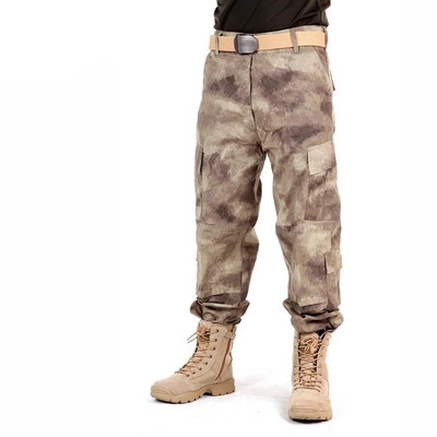 Pantaloni de camuflaj pentru bărbați Pantaloni cargo de luptă militară pentru bărbați, în aer liber, tactici, pentru alpinism, pantaloni de camping XS-XXL Plus Size