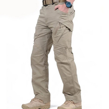 IX9 Tactical Pants Ανδρικά Κλασικά Παντελόνια Μάχης SWAT Army Military Pants Ανδρικά παντελόνια Cargo για άνδρες Στρατιωτικό στυλ Casual παντελόνι