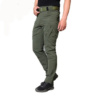 IX9 Tactical Pants Vyriškos klasikinės kovinės kelnės SWAT Army Military Pants Vyriškos krovininės kelnės vyrams Kariškio stiliaus laisvalaikio kelnės