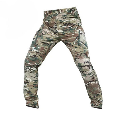 IX9 Tactical Pants Vyriškos klasikinės kovinės kelnės SWAT Army Military Pants Vyriškos krovininės kelnės vyrams Kariškio stiliaus laisvalaikio kelnės