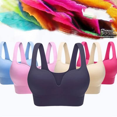 Respirabil, sexy, fără sudură, sutien sport pentru femei, cu impact ridicat pentru sală, fitness, yoga, îmbrăcăminte sportivă, maiuu sport, bralette push up