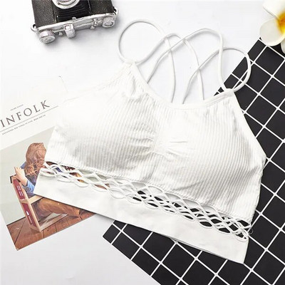 Αθλητικό σουτιέν 3 χρωμάτων Αθλητικά Push Up Αθλητικά σουτιέν για γυμναστήριο Τρέξιμο Γυναικείο Αθλητικό μπλουζάκι γιόγκα χωρίς ραφή με επένδυση