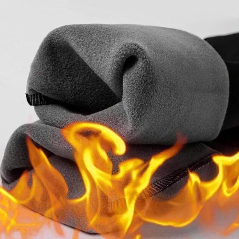 Fliisist paksud laia säärega püksid kõrge vöökohaga jooga spordiretuusid jõusaali fitness sukkpüksid vabaaja tänavarõivad vabaaja vintage pantalon naisterahvas