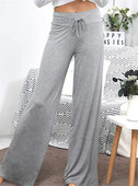 Pantaloni largi de yoga ocazional pentru femei Pantaloni lungi de sport Pantaloni de fitness cu picioare late Leggings pentru antrenament pentru femei Îmbrăcăminte sport pentru femei