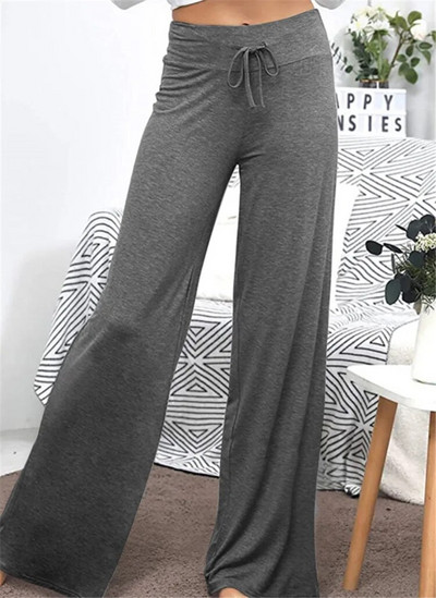 Pantaloni largi de yoga ocazional pentru femei Pantaloni lungi de sport Pantaloni de fitness cu picioare late Leggings pentru antrenament pentru femei Îmbrăcăminte sport pentru femei