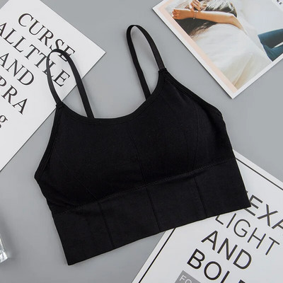 Sutien sport pentru femei spate Uscare rapidă Căptușit rezistent la șocuri Sală de gimnastică Fitness Alergare Sport Sutien Topuri Sutiene Push Up Crop Top