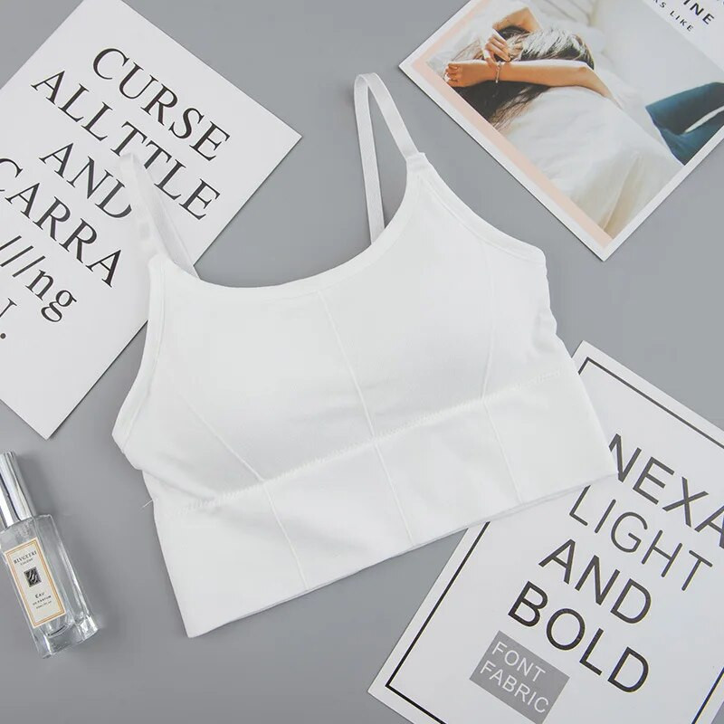 Naiste spordirinnahoidja seljatugi Kiire kuiv polsterdatud põrutuskindel jõusaal Fitness Jooks Sport rinnahoidjad Push Up rinnahoidjad Crop Top