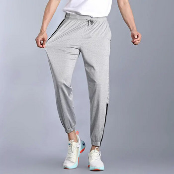 Размер M-5XL Спортни панталони Мъжки спортни панталони за джогинг Бързосъхнещи тренировки на открито Фитнес Свободни панталони за джогинг за свободното време