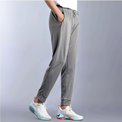 Mărimea M-5XL Pantaloni de sport Jogging pentru bărbați Pantaloni sport alergare Uscare rapidă Antrenament în aer liber Fitness Pantaloni de jogging largi pentru timpul liber