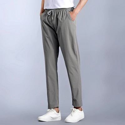 Mărimea M-5XL Pantaloni de sport Jogging pentru bărbați Pantaloni sport alergare Uscare rapidă Antrenament în aer liber Fitness Pantaloni de jogging largi pentru timpul liber