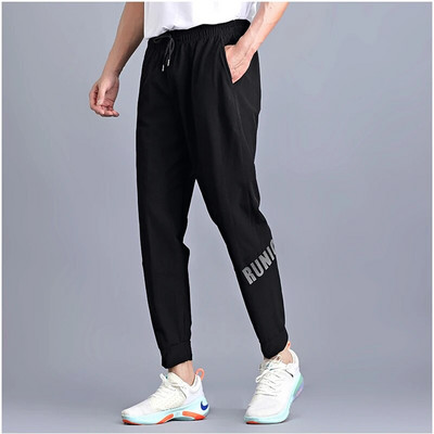 Mărimea M-5XL Pantaloni de sport Jogging pentru bărbați Pantaloni sport alergare Uscare rapidă Antrenament în aer liber Fitness Pantaloni de jogging largi pentru timpul liber