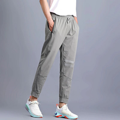Mărimea M-5XL Pantaloni de sport Jogging pentru bărbați Pantaloni sport alergare Uscare rapidă Antrenament în aer liber Fitness Pantaloni de jogging largi pentru timpul liber