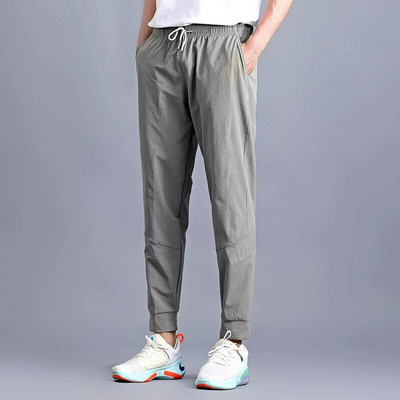 Mărimea M-5XL Pantaloni de sport Jogging pentru bărbați Pantaloni sport alergare Uscare rapidă Antrenament în aer liber Fitness Pantaloni de jogging largi pentru timpul liber