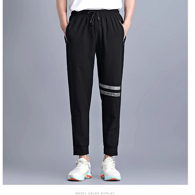 Mărimea M-5XL Pantaloni de sport Jogging pentru bărbați Pantaloni sport alergare Uscare rapidă Antrenament în aer liber Fitness Pantaloni de jogging largi pentru timpul liber
