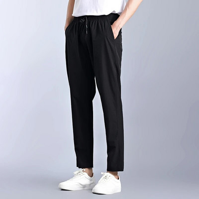 Mărimea M-5XL Pantaloni de sport Jogging pentru bărbați Pantaloni sport alergare Uscare rapidă Antrenament în aer liber Fitness Pantaloni de jogging largi pentru timpul liber