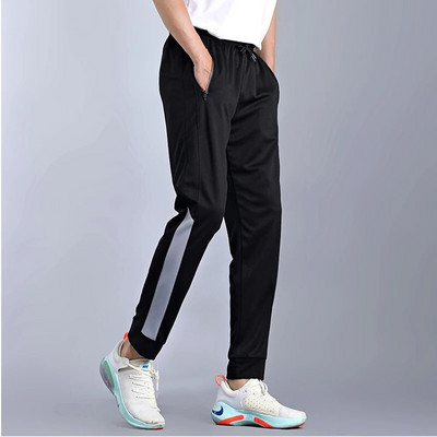 Mărimea M-5XL Pantaloni de sport Jogging pentru bărbați Pantaloni sport alergare Uscare rapidă Antrenament în aer liber Fitness Pantaloni de jogging largi pentru timpul liber