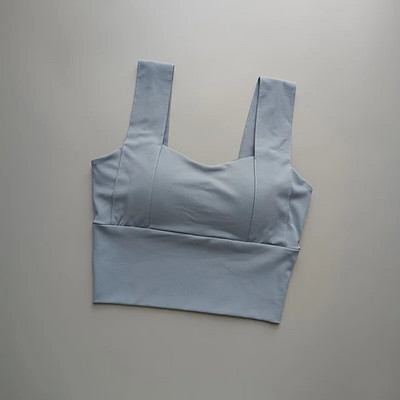 Seksikas spordirinnahoidja ilu seljaosa Naiste Push Up rinnahoidjad Jooksu treening Jõusaal Fitness Treening Crop Tops Lühike Vest Jooga Aluspesu Topid